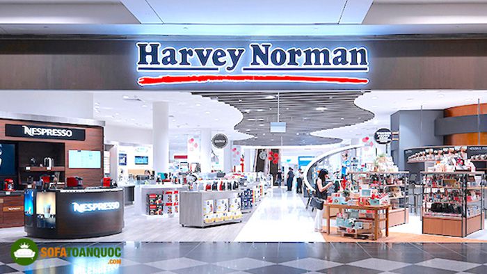 thương hiệu sofa nổi tiếng thế giới Harvey Norman (Australia )
